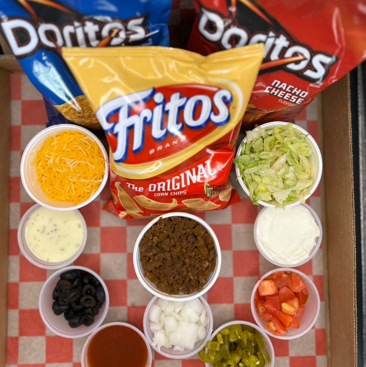 Walking Taco.