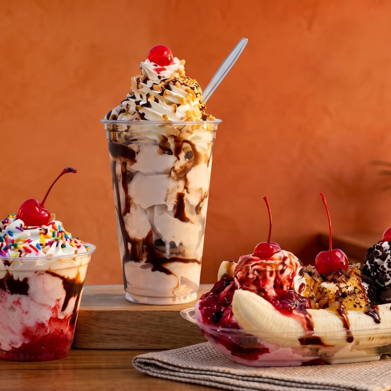 Try Out Our Fresh Desserts
