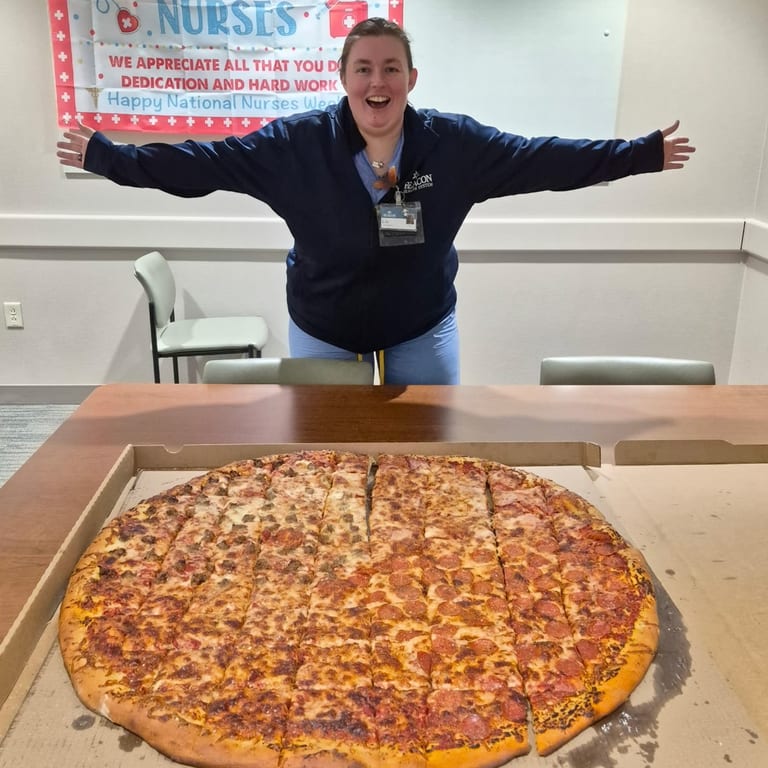 Gather Around Our 36" Pizza Box Today