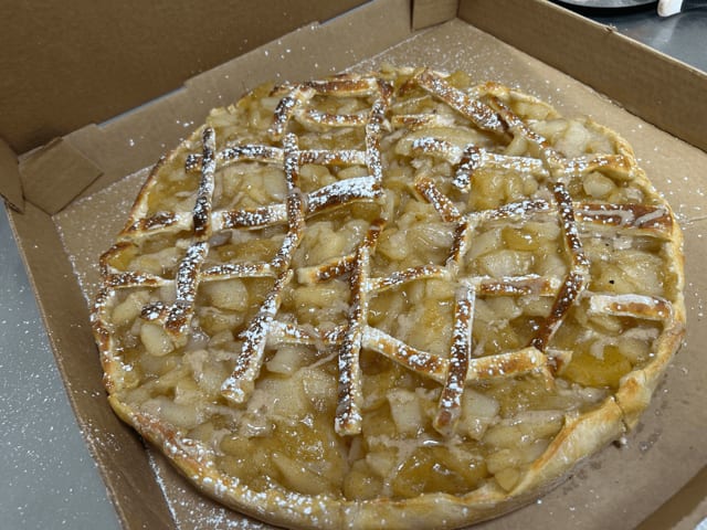 Apple Pie Deep Dish.